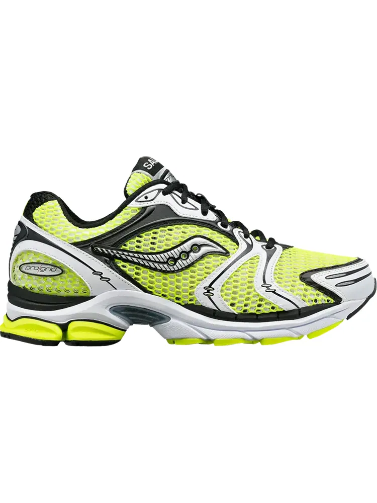 Кроссовки Saucony ProGrid Triumph 4 Yellow Silver — изображение 1 из 1, желтый