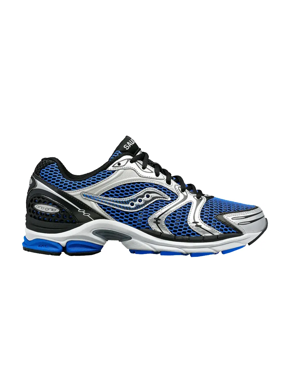 Кроссовки ProGrid Triumph 4 Saucony — изображение 1 из 1, синий/серебристый