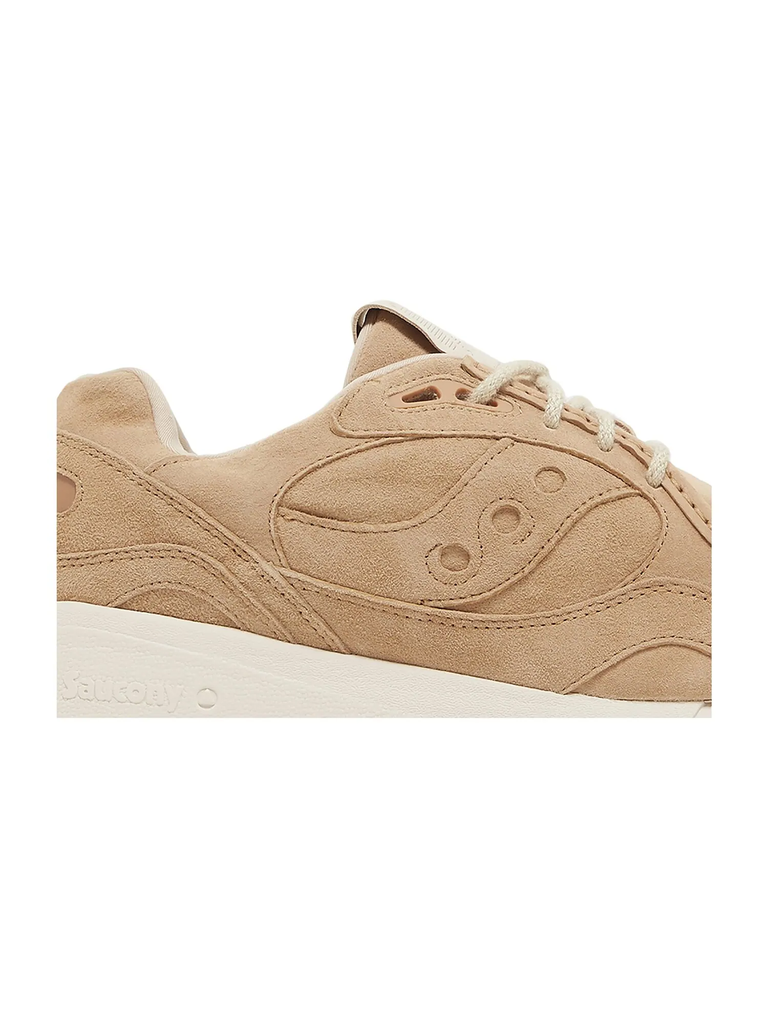 Кроссовки Shadow 6000 Moc Saucony — изображение 2 из 8, бежевый