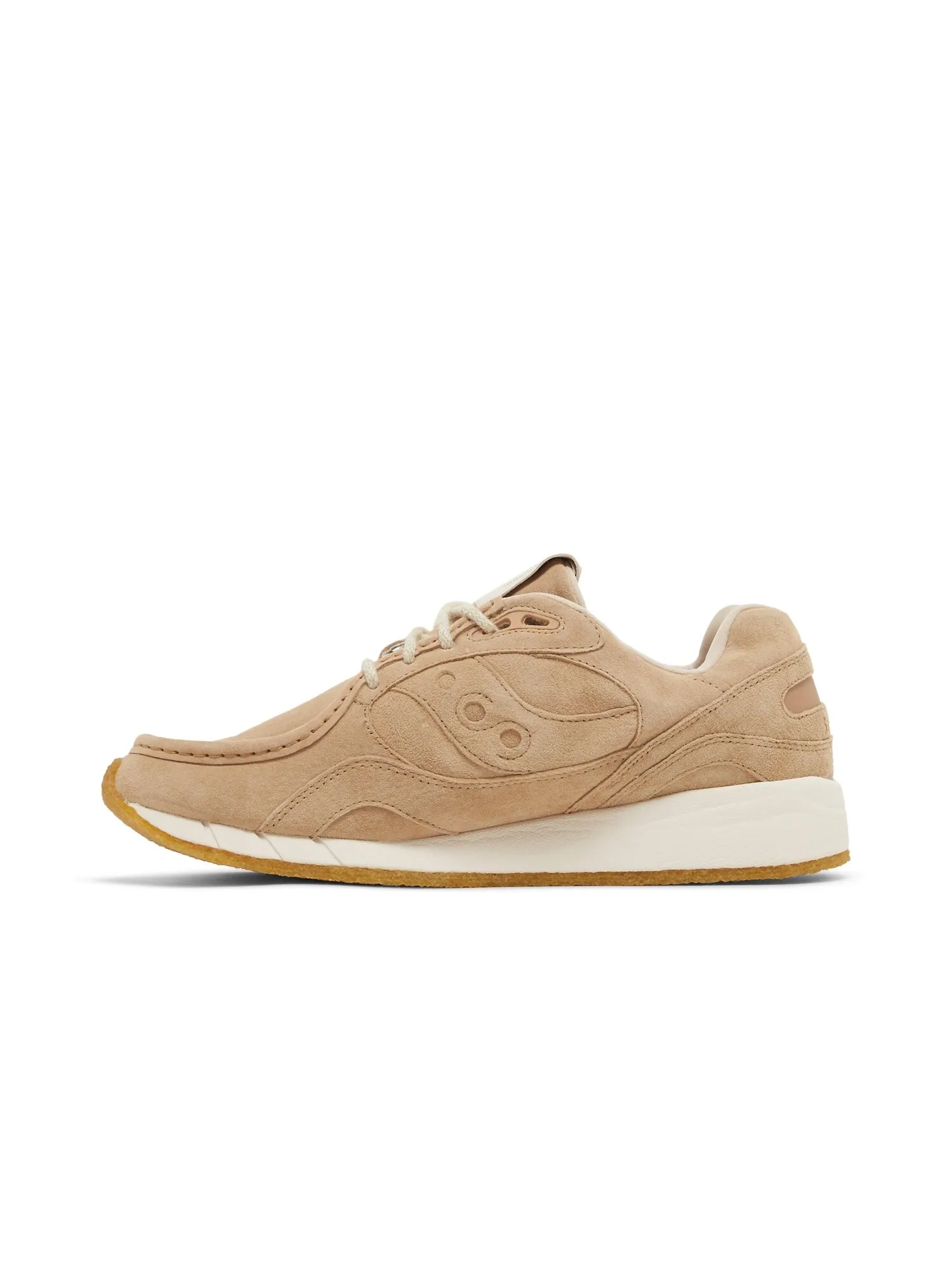 Кроссовки Shadow 6000 Moc Saucony — изображение 3 из 8, бежевый