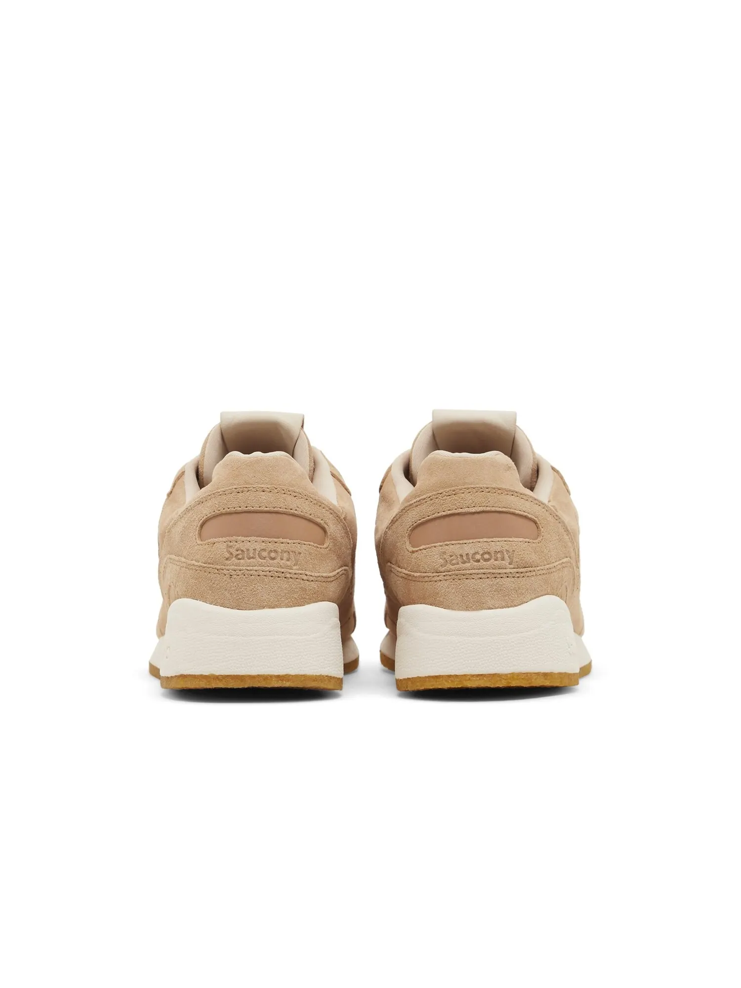 Кроссовки Shadow 6000 Moc Saucony — изображение 6 из 8, бежевый