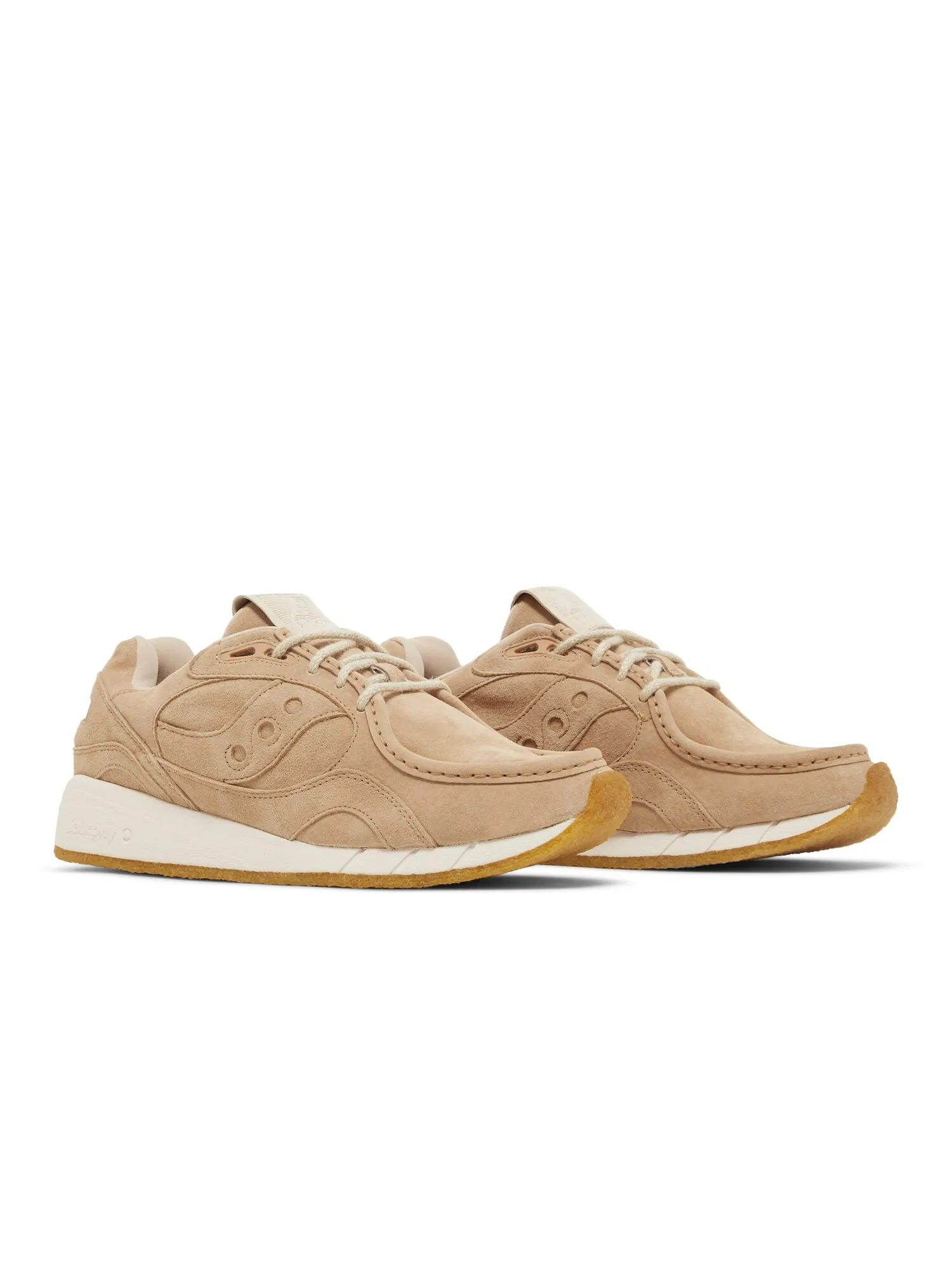 Кроссовки Shadow 6000 Moc Saucony — изображение 8 из 8, бежевый