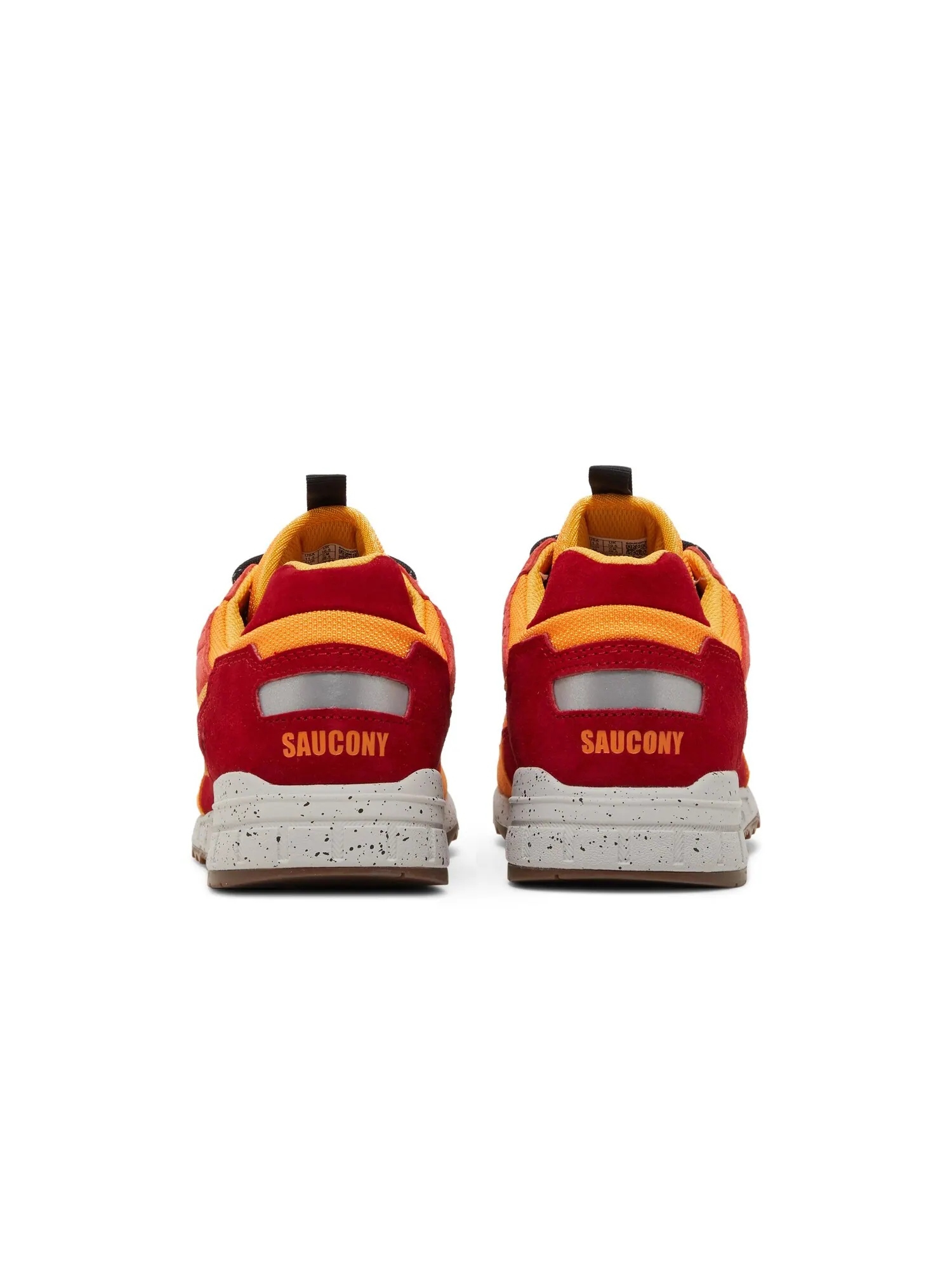 Кроссовки Shadow 5000 Saucony — изображение 6 из 8, оранжевый