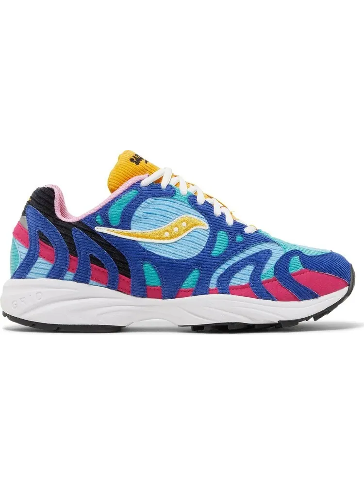 Кроссовки Saucony Grid Azura 2000 Patchwork — изображение 1 из 8, мульти