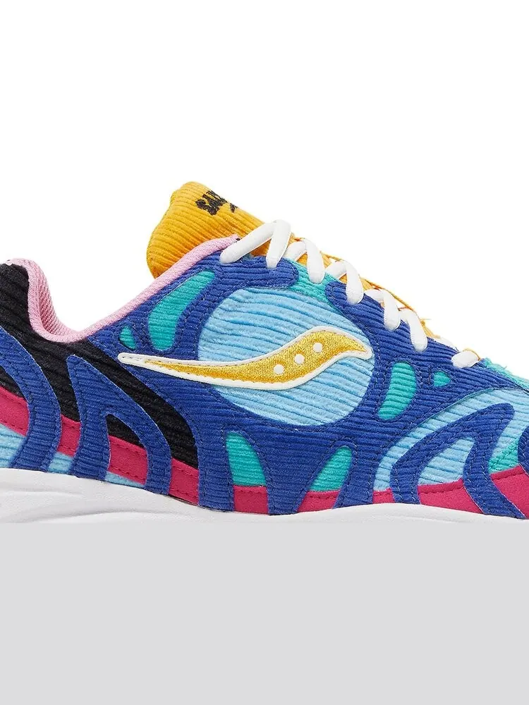 Кроссовки Saucony Grid Azura 2000 Patchwork — изображение 2 из 8, мульти