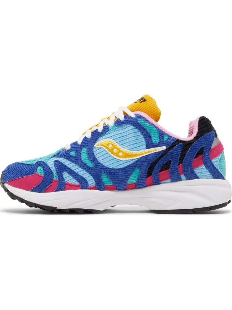 Кроссовки Saucony Grid Azura 2000 Patchwork — изображение 3 из 8, мульти