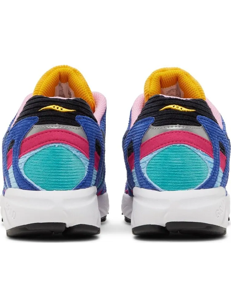 Кроссовки Saucony Grid Azura 2000 Patchwork — изображение 6 из 8, мульти
