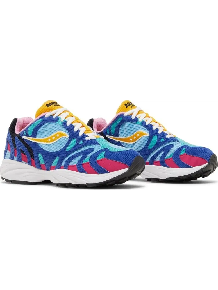 Кроссовки Saucony Grid Azura 2000 Patchwork — изображение 8 из 8, мульти