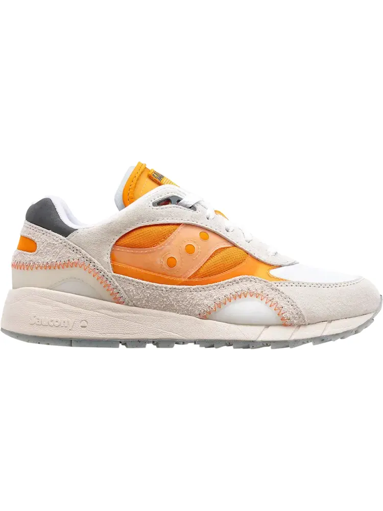 Кроссовки Saucony Shadow 6000 Transparent - White Orange — изображение 1 из 1, белый