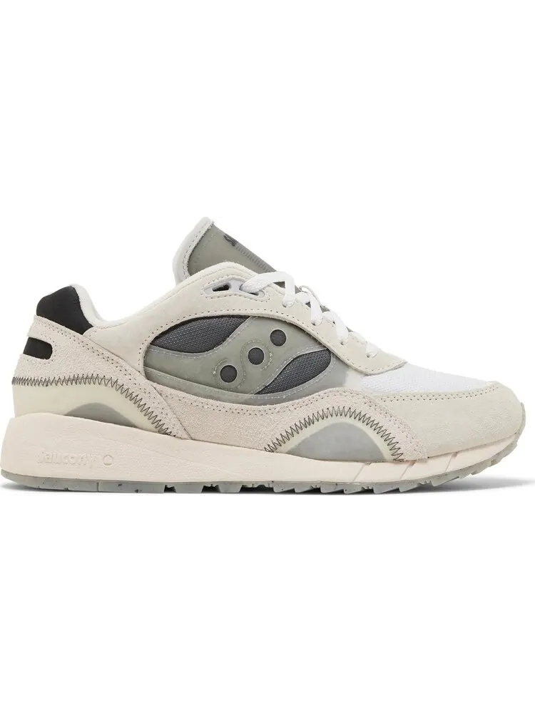 Кроссовки Saucony Shadow 6000 Transparent - White Dark Grey — изображение 1 из 8, белый