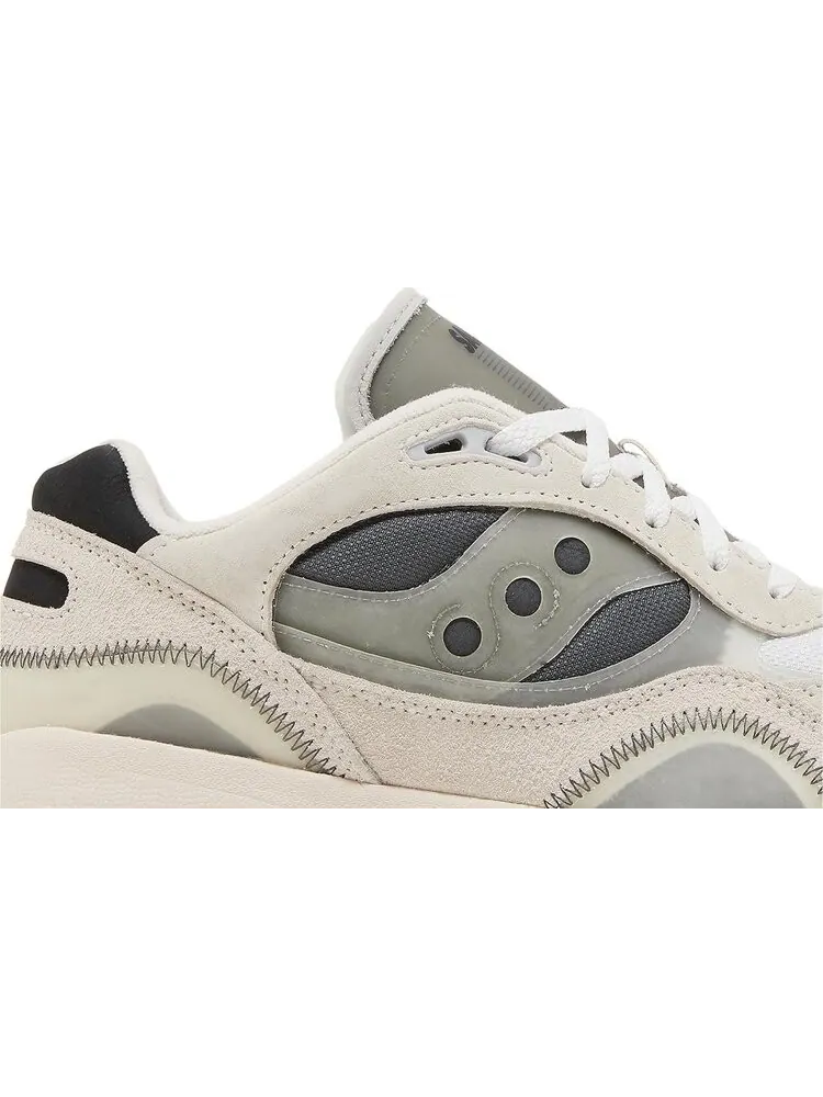 Кроссовки Saucony Shadow 6000 Transparent - White Dark Grey — изображение 2 из 8, белый