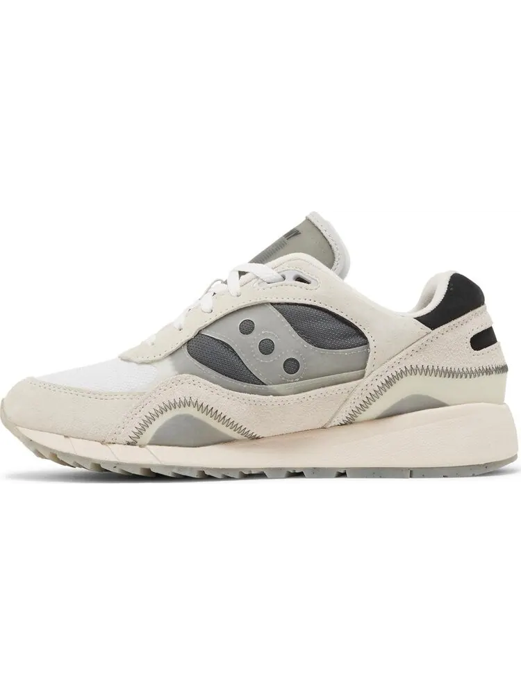 Кроссовки Saucony Shadow 6000 Transparent - White Dark Grey — изображение 3 из 8, белый
