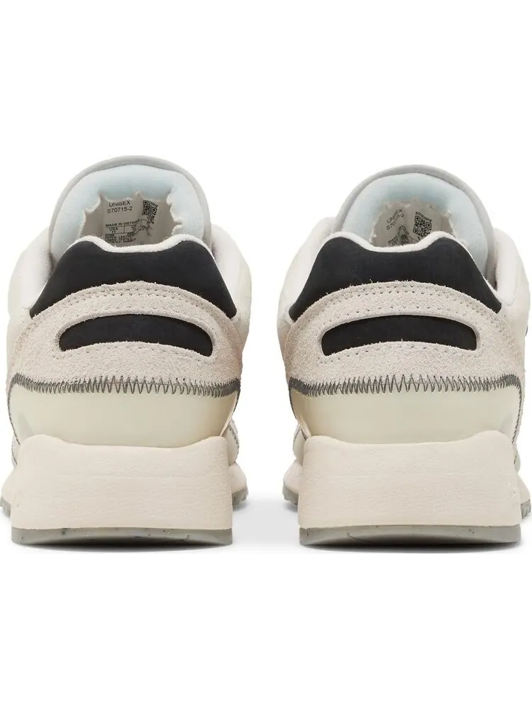 Кроссовки Saucony Shadow 6000 Transparent - White Dark Grey — изображение 6 из 8, белый