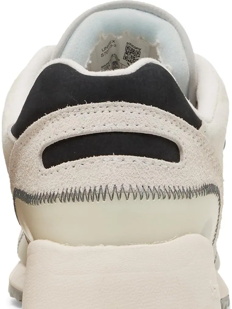 Кроссовки Saucony Shadow 6000 Transparent - White Dark Grey — изображение 7 из 8, белый
