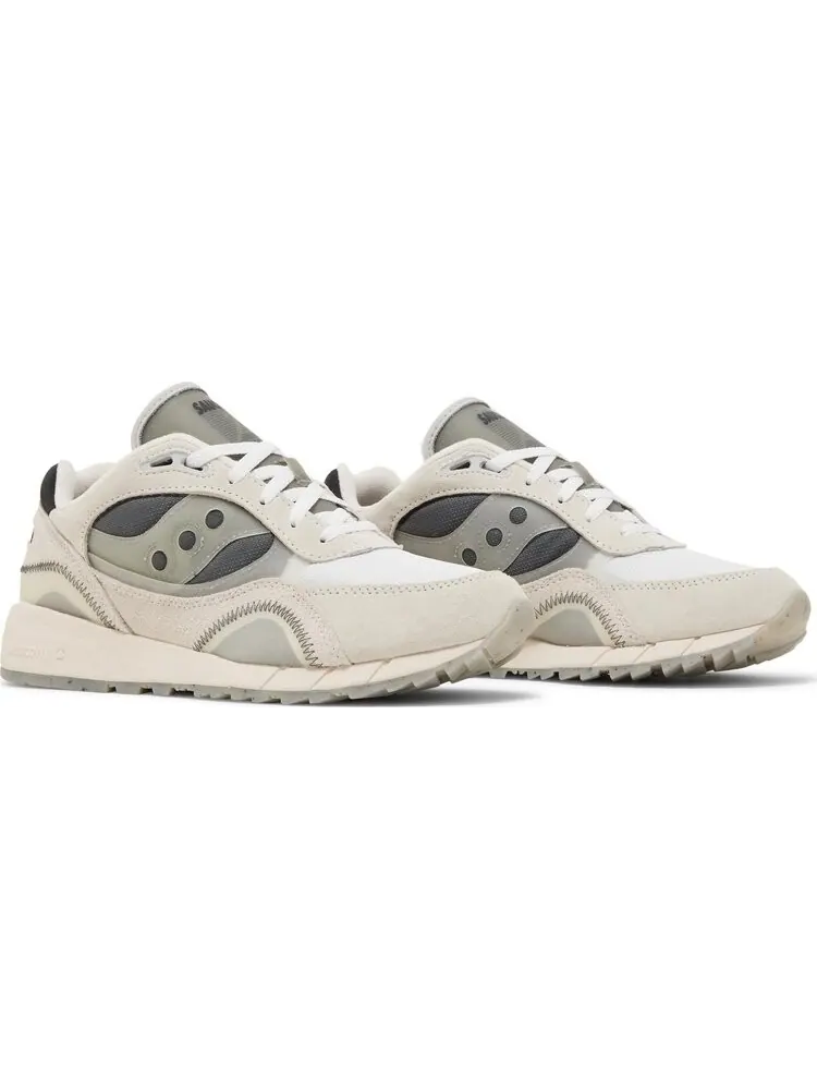 Кроссовки Saucony Shadow 6000 Transparent - White Dark Grey — изображение 8 из 8, белый