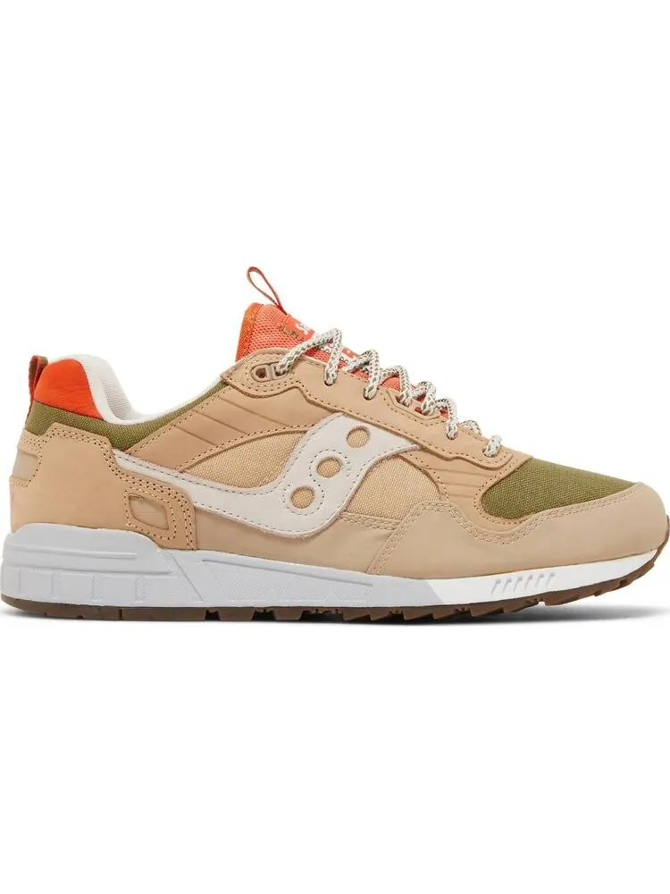 Кроссовки Saucony Shadow 5000 Outdoor Khaki Orange — изображение 1 из 8, зеленый