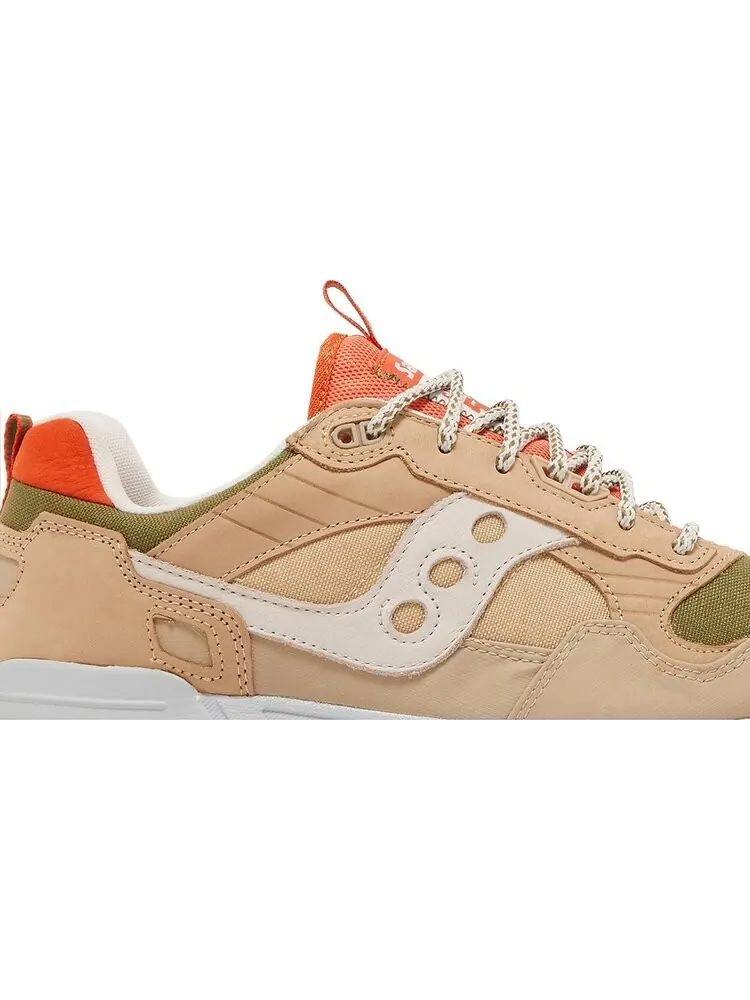 Кроссовки Saucony Shadow 5000 Outdoor Khaki Orange — изображение 2 из 8, зеленый