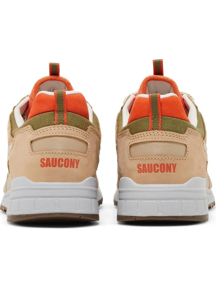 Кроссовки Saucony Shadow 5000 Outdoor Khaki Orange — изображение 6 из 8, зеленый