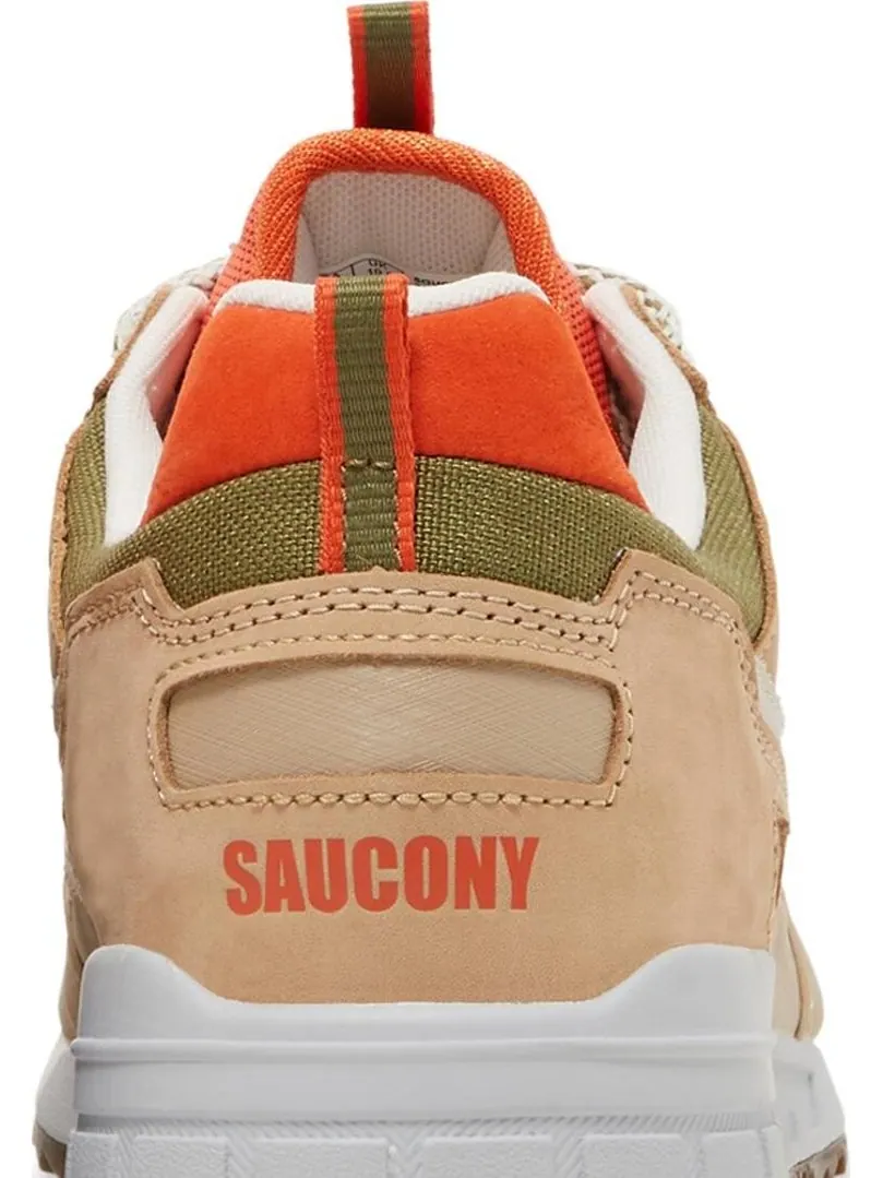 Кроссовки Saucony Shadow 5000 Outdoor Khaki Orange — изображение 7 из 8, зеленый