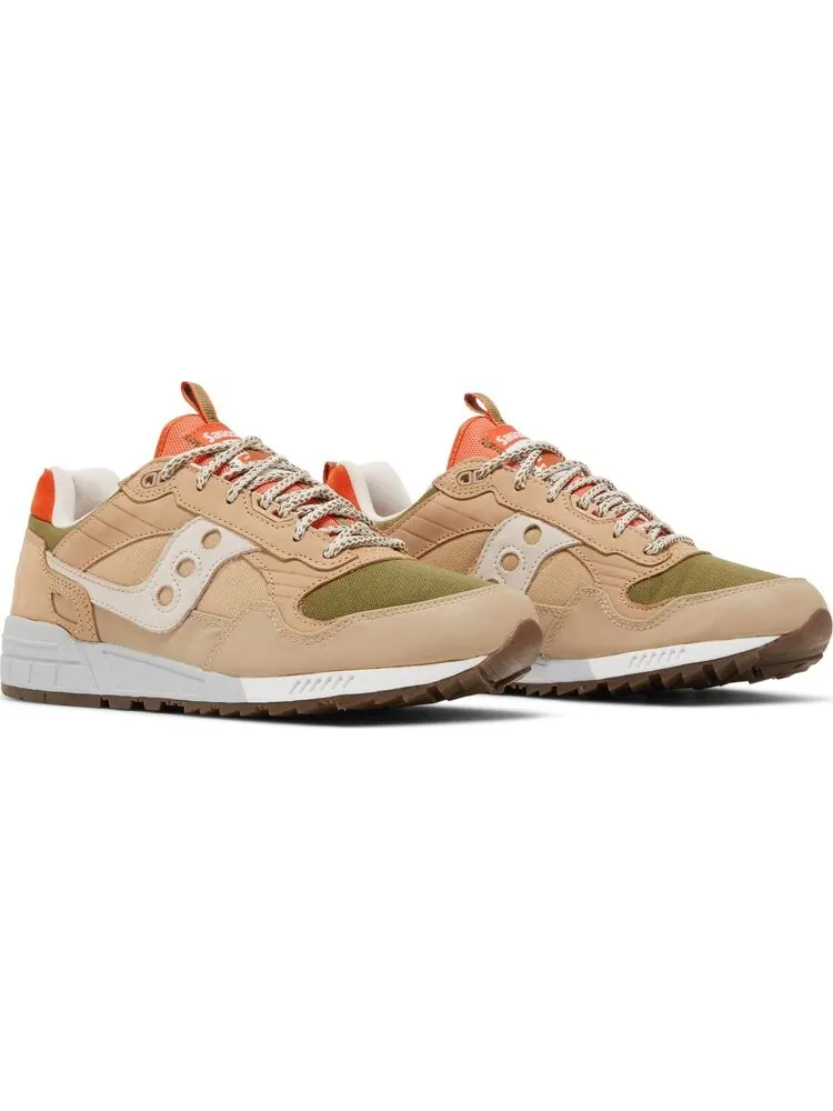 Кроссовки Saucony Shadow 5000 Outdoor Khaki Orange — изображение 8 из 8, зеленый