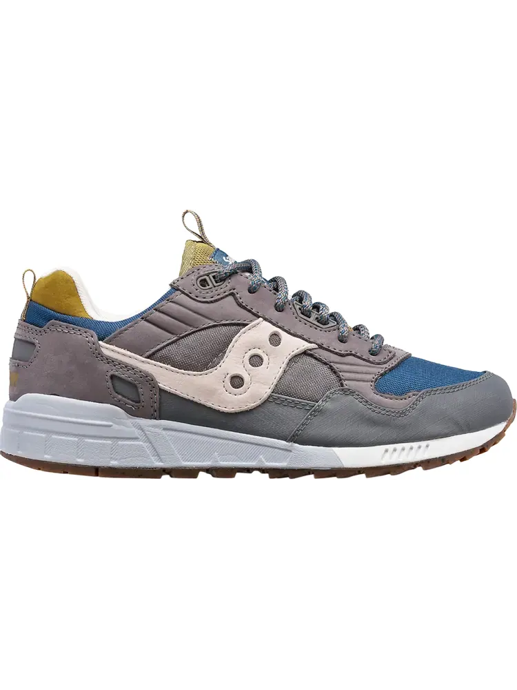 Кроссовки Saucony Shadow 5000 Outdoor Grey Navy Green — изображение 1 из 1, серый