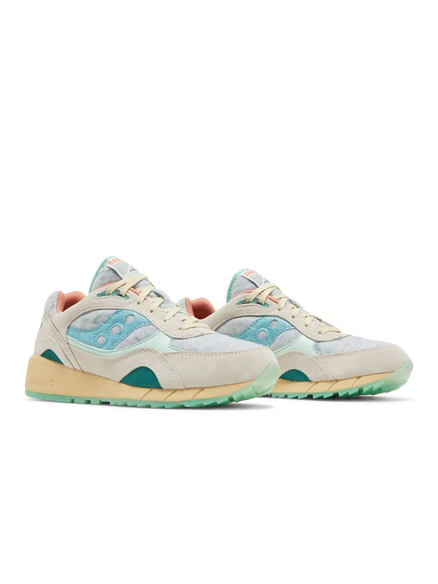 Кроссовки Shadow 6000 Saucony — изображение 8 из 8, серый/мульти