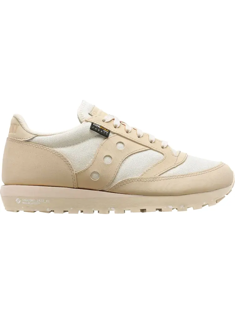 Кроссовки Saucony Jazz 81 Utilitarian Cordura Sand — изображение 1 из 1, бежевый