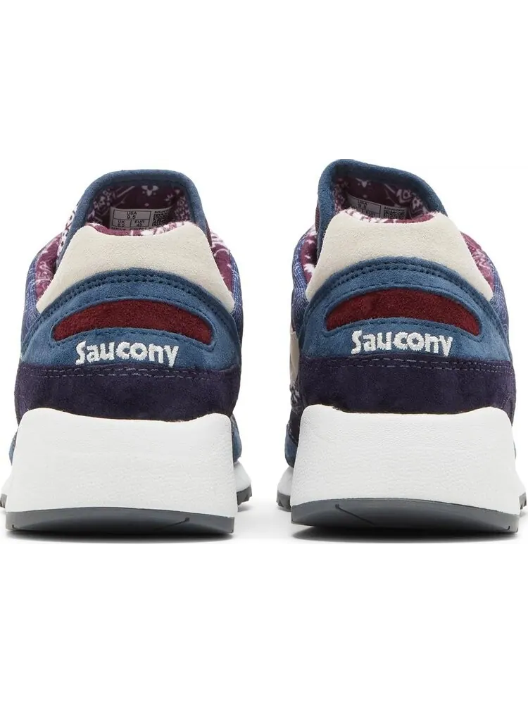 Кроссовки Saucony Shadow 6000 Paisley - Blue — изображение 6 из 8, синий