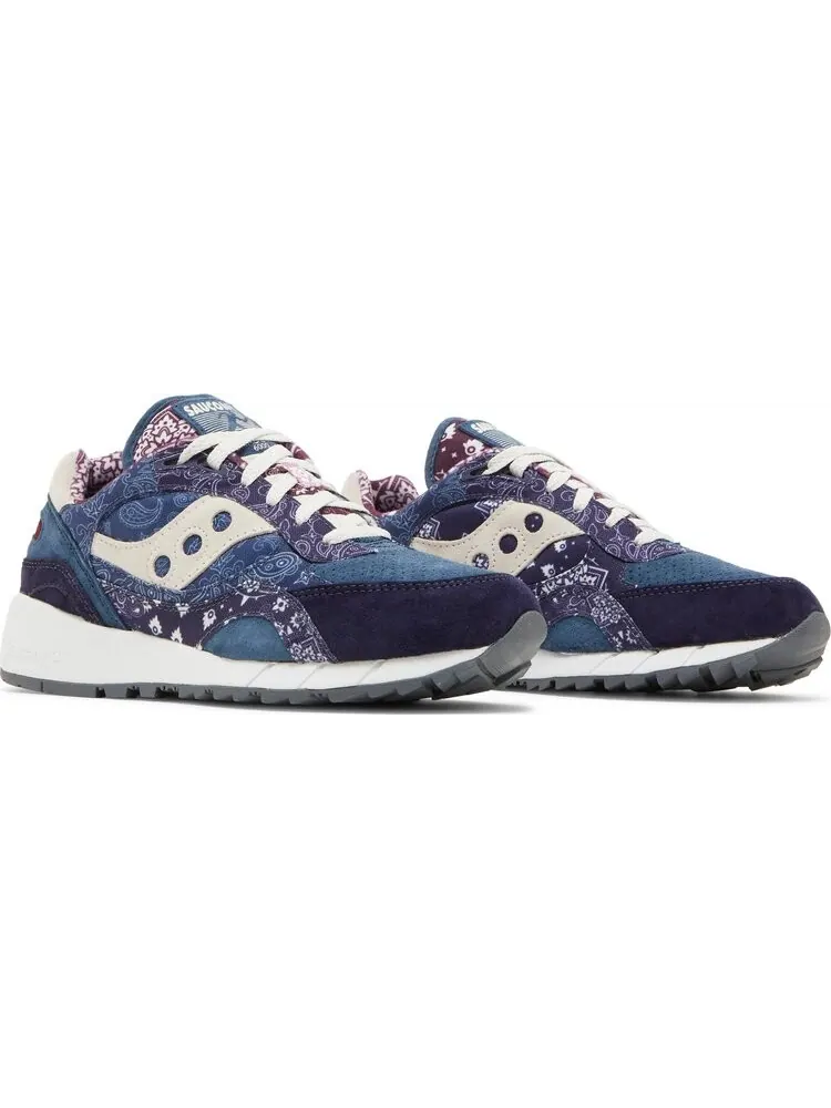 Кроссовки Saucony Shadow 6000 Paisley - Blue — изображение 8 из 8, синий