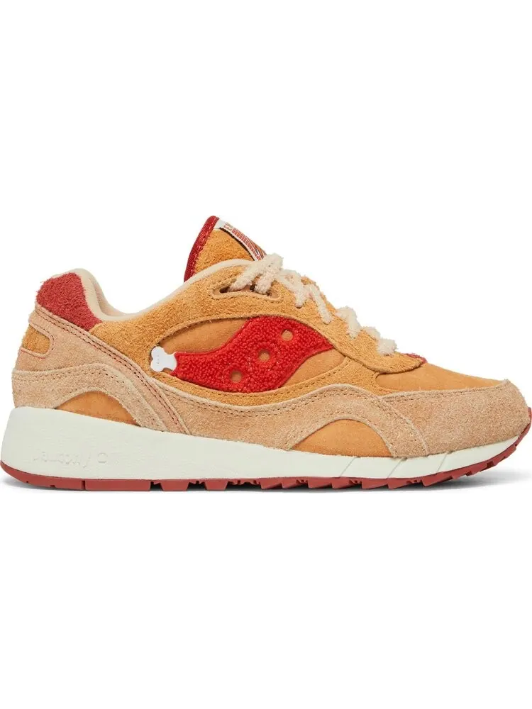 Кроссовки Saucony END. x Shadow 6000 Fried Chicken — изображение 1 из 8, коричневый