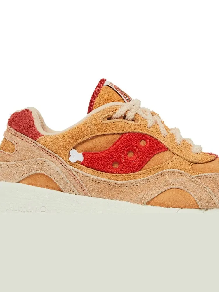 Кроссовки Saucony END. x Shadow 6000 Fried Chicken — изображение 2 из 8, коричневый