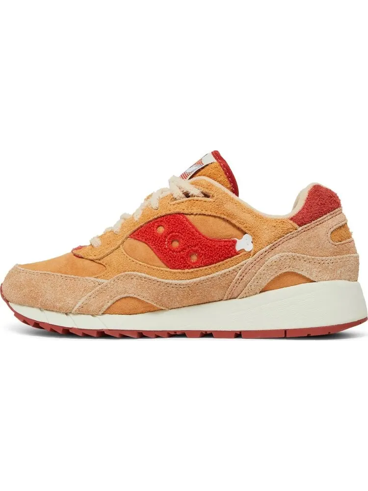 Кроссовки Saucony END. x Shadow 6000 Fried Chicken — изображение 3 из 8, коричневый