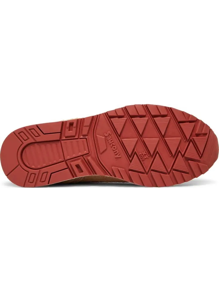 Кроссовки Saucony END. x Shadow 6000 Fried Chicken — изображение 4 из 8, коричневый