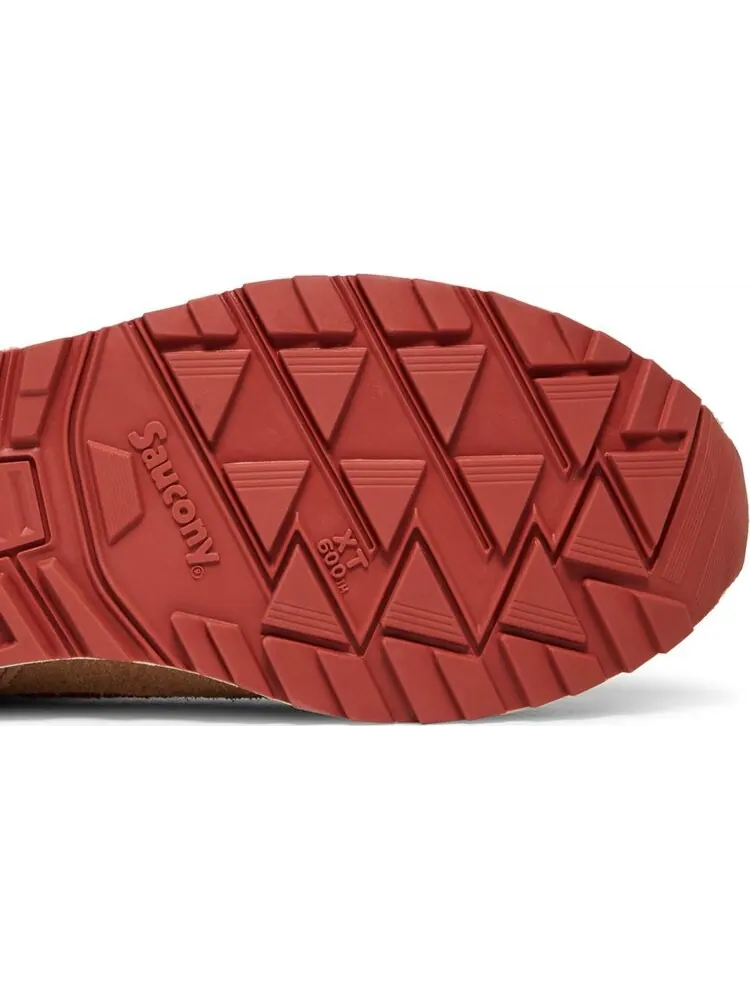 Кроссовки Saucony END. x Shadow 6000 Fried Chicken — изображение 5 из 8, коричневый