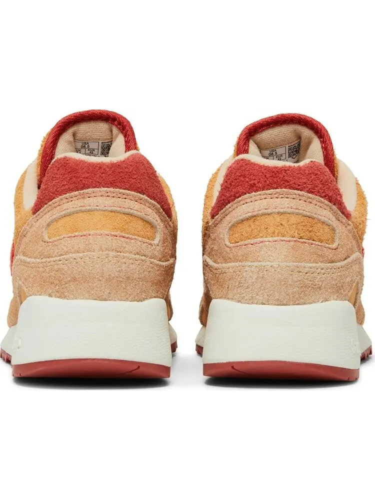 Кроссовки Saucony END. x Shadow 6000 Fried Chicken — изображение 6 из 8, коричневый