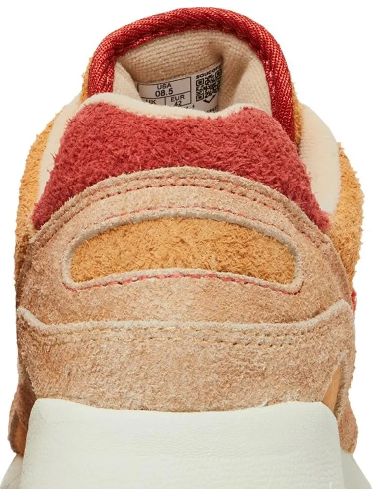 Кроссовки Saucony END. x Shadow 6000 Fried Chicken — изображение 7 из 8, коричневый