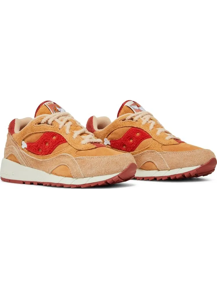 Кроссовки Saucony END. x Shadow 6000 Fried Chicken — изображение 8 из 8, коричневый