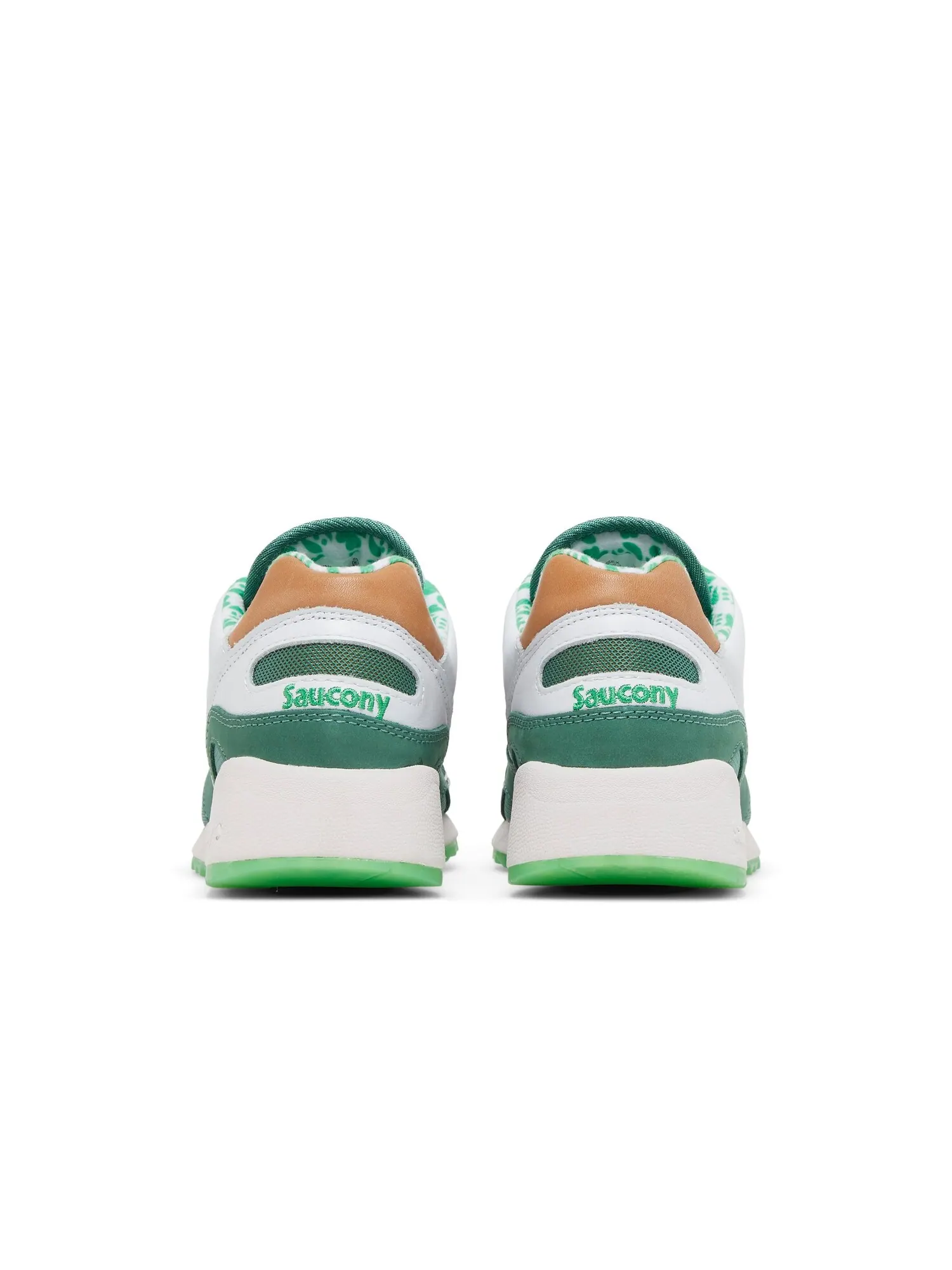 Кроссовки Shadow 6000 Saucony — изображение 6 из 8, зеленый