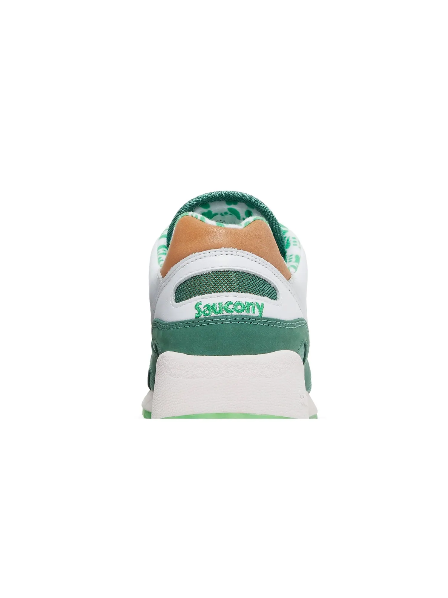 Кроссовки Shadow 6000 Saucony — изображение 7 из 8, зеленый