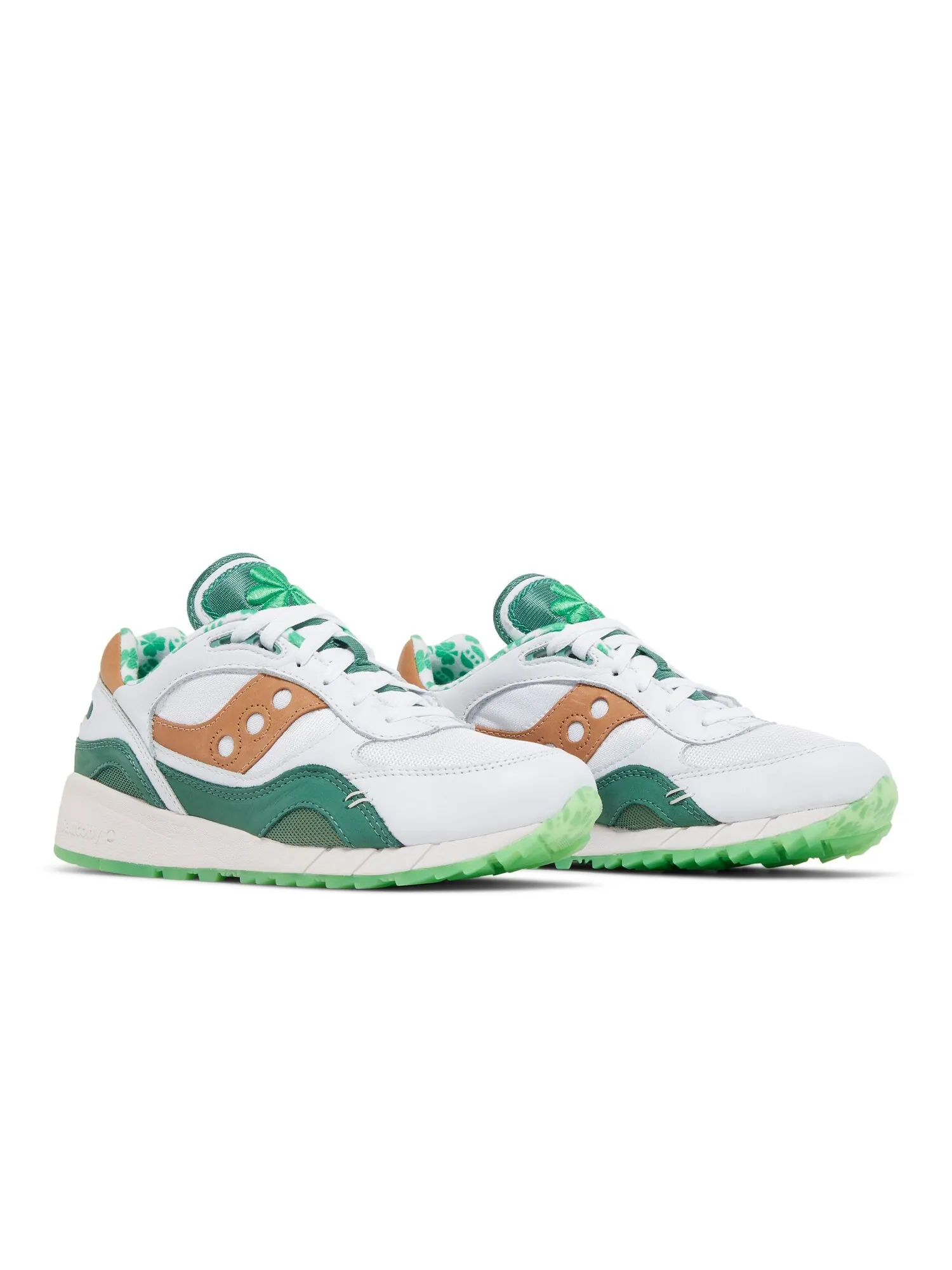 Кроссовки Shadow 6000 Saucony — изображение 8 из 8, зеленый