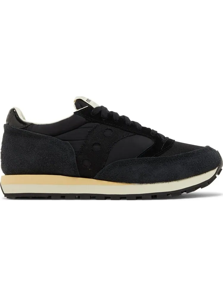 Кроссовки Saucony Footpatrol x Jazz 81 Heritage of Jazz — изображение 1 из 8, черный