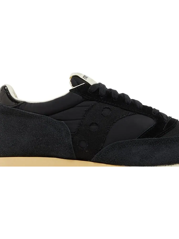 Кроссовки Saucony Footpatrol x Jazz 81 Heritage of Jazz — изображение 2 из 8, черный