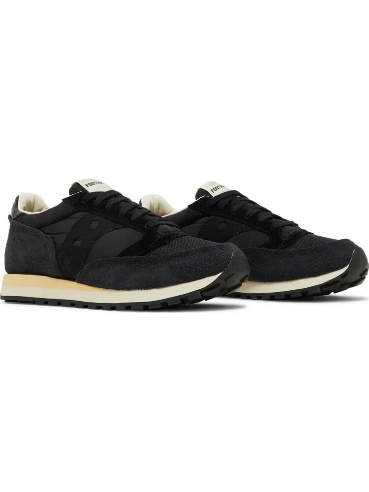 Кроссовки Saucony Footpatrol x Jazz 81 Heritage of Jazz — изображение 8 из 8, черный
