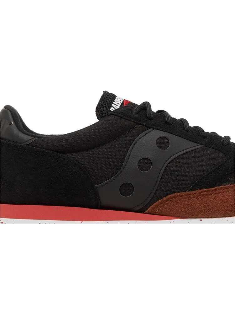 Кроссовки Saucony Raised By Wolves x Jazz 81 Feral Child — изображение 2 из 9, черный