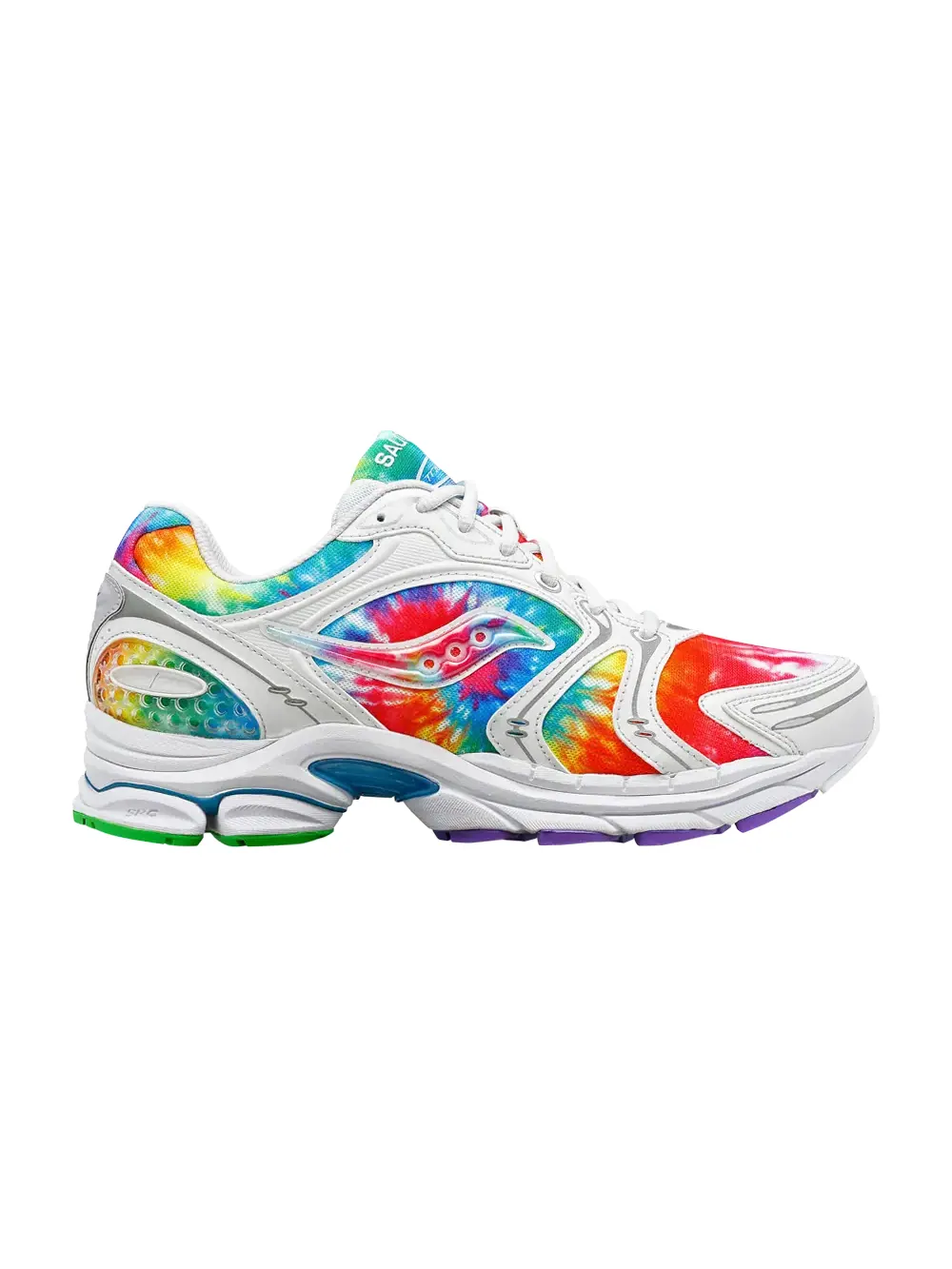 Кроссовки ProGrid Triumph 4 Saucony — изображение 1 из 1, белый