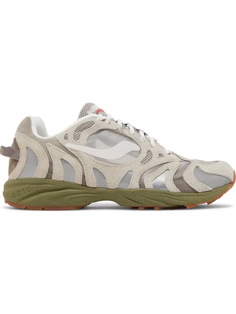 Кроссовки Saucony Raised By Wolves x Grid Azura 2000 Pack Leader — изображение 1 из 8, серый