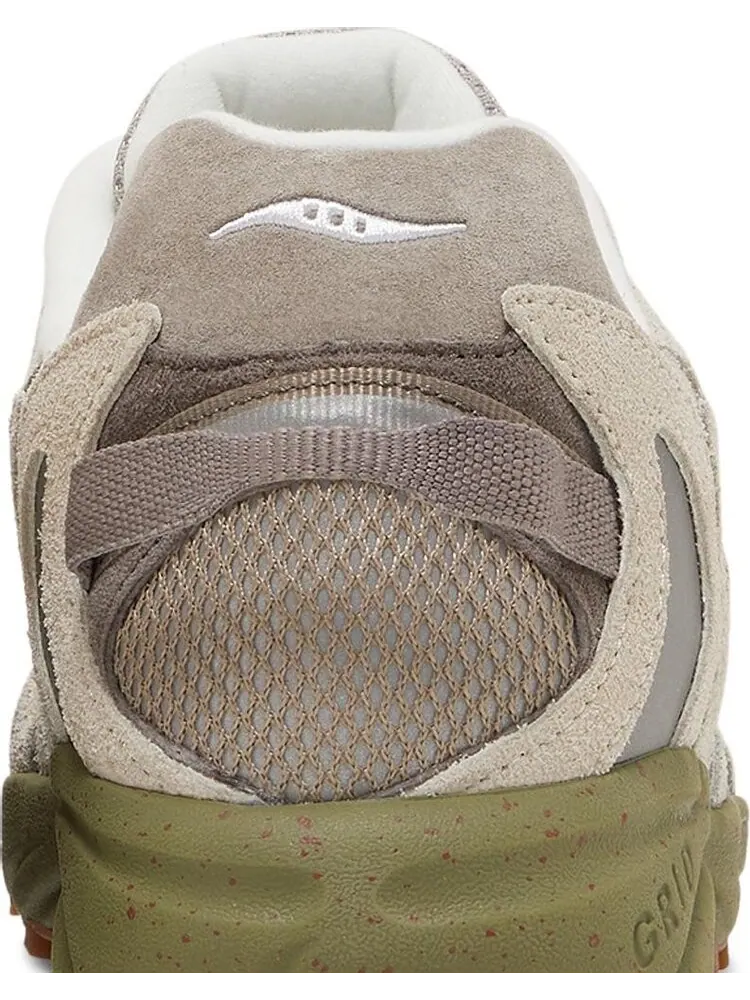 Кроссовки Saucony Raised By Wolves x Grid Azura 2000 Pack Leader — изображение 7 из 8, серый