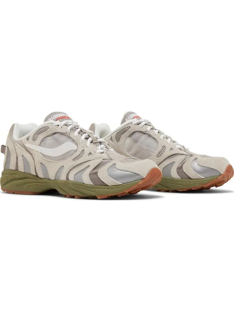 Кроссовки Saucony Raised By Wolves x Grid Azura 2000 Pack Leader — изображение 8 из 8, серый