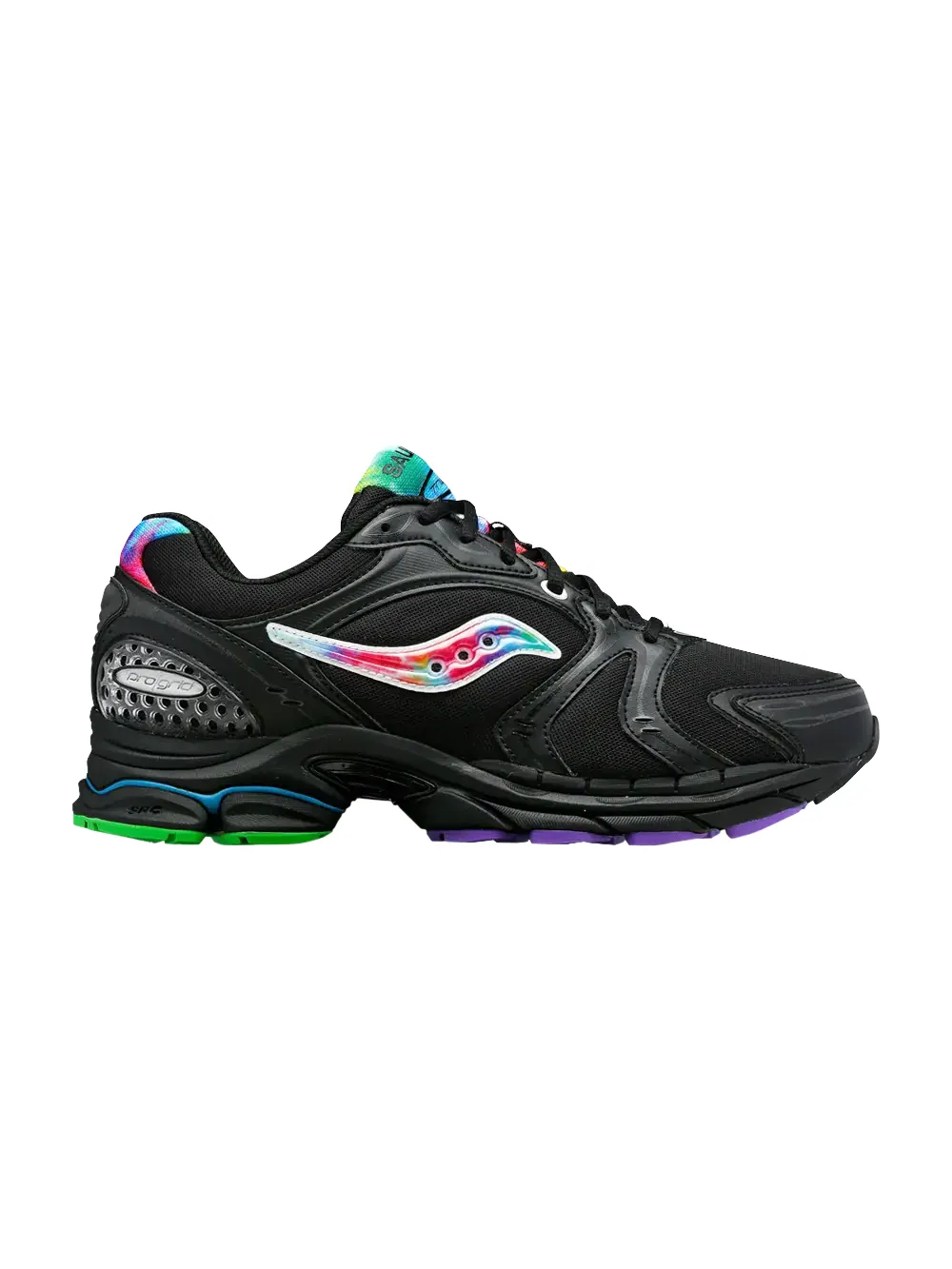 Кроссовки ProGrid Triumph 4 Saucony — изображение 1 из 1, черный