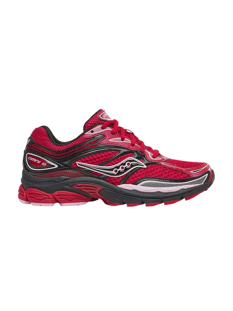 Кроссовки Saucony ProGrid Omni 9 — изображение 1 из 1, красный